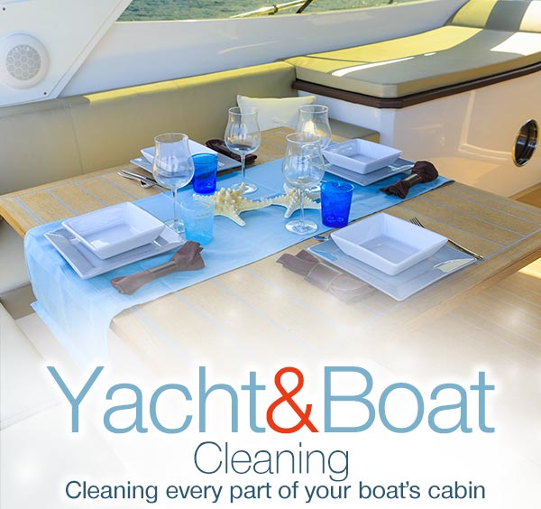 Yacht/Boat Cleaning