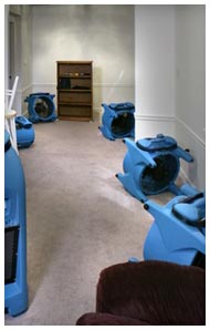 water damage restoration