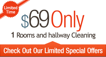 Limited offer on carpet cleaning
