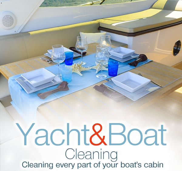 Yacht/Boat Cleaning 